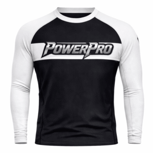 private label bjj rash guard custom sublimated design