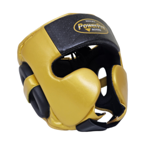private label boxing headgear custom branding model