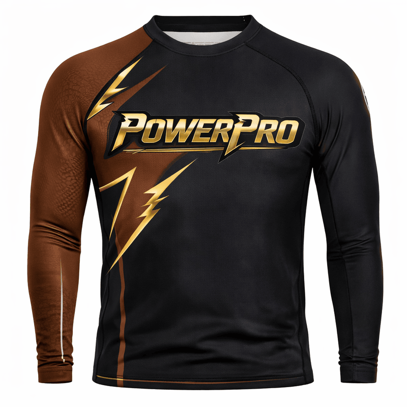 brown ranked bjj rash guard bulk supplier