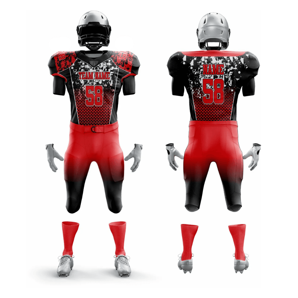 custom american football jerseys manufacturer for teams schools academies and sports brands