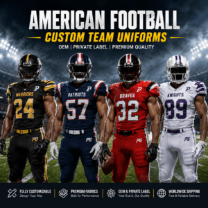 American Football Uniforms