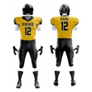 custom football team uniforms with personalized jerseys pants names numbers and logos