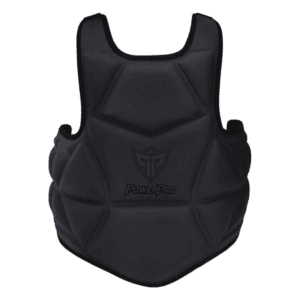 Custom Boxing Chest Guard manufactured with private label logo and protective padding
