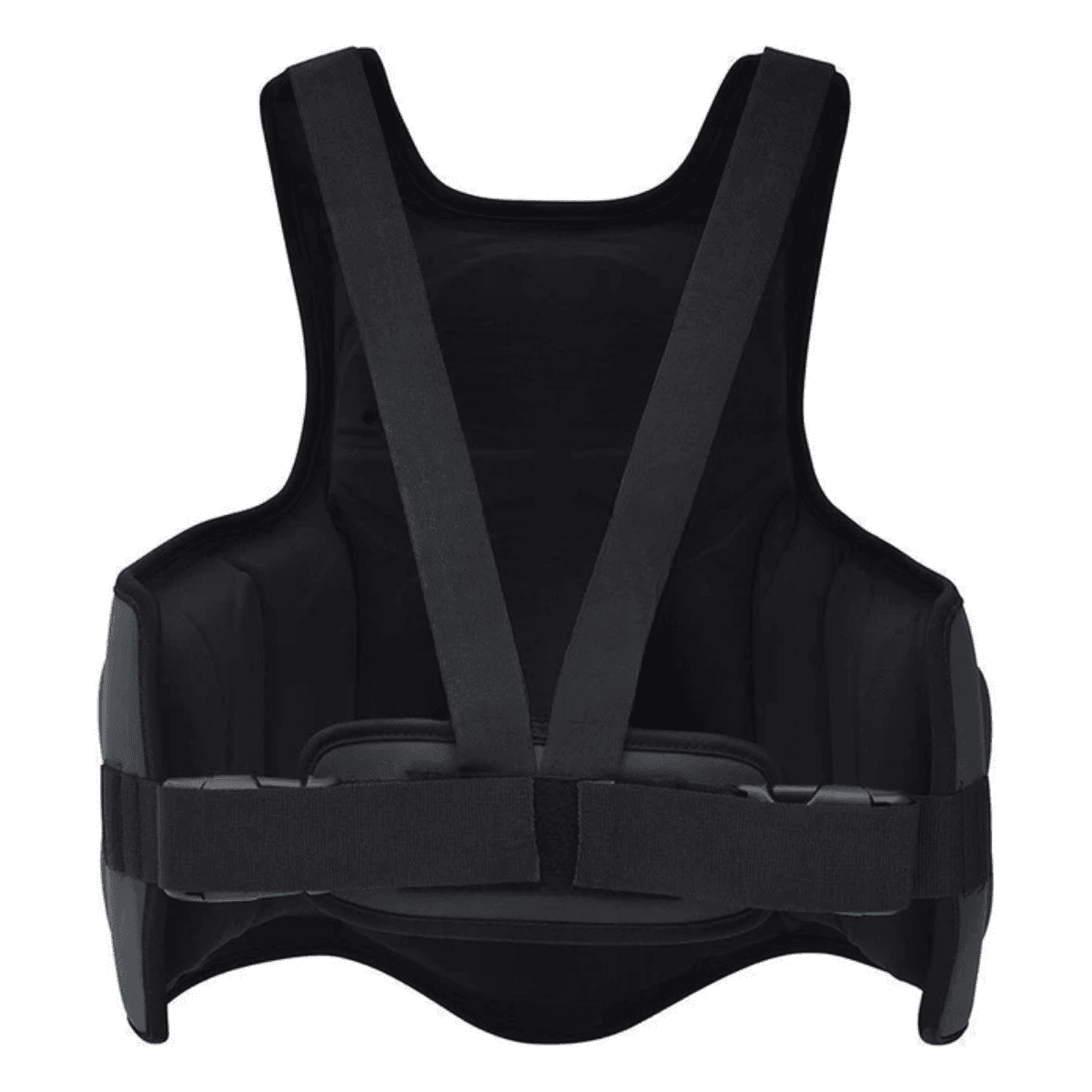 Custom Boxing Chest Guard with adjustable shoulder and rear fastening straps