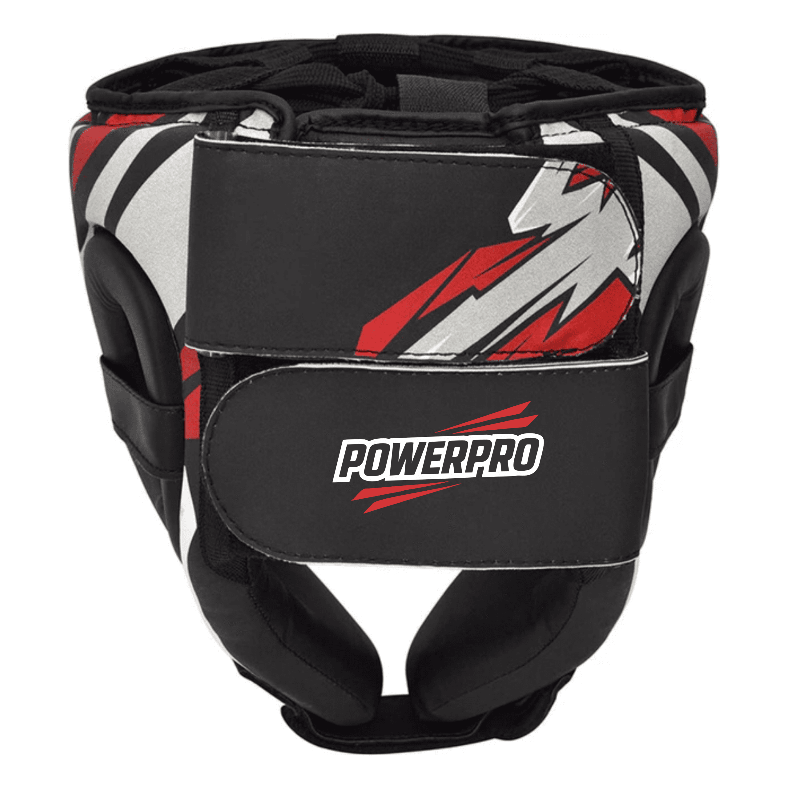 Custom Boxing Head Guard with adjustable top and rear closures