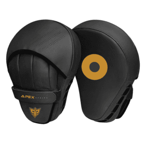 Custom Focus Mitts with personalized colours, logo branding and boxing pad targets