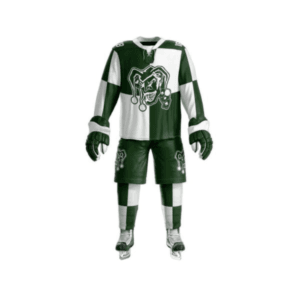 custom ice hockey team uniforms with personalized jerseys socks names numbers and logos