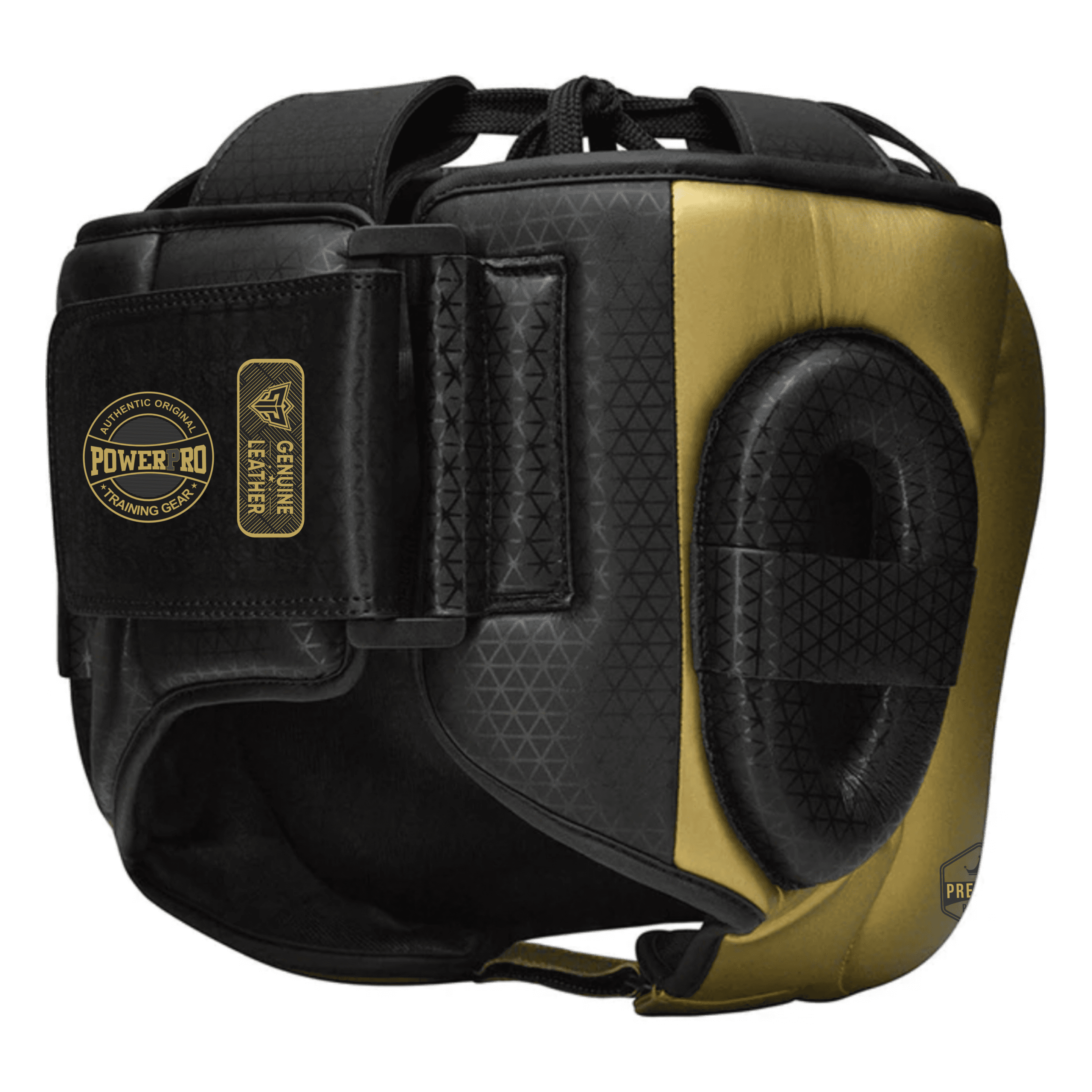 Full Face Boxing Head Guard Manufacturer headgear with adjustable rear closure
