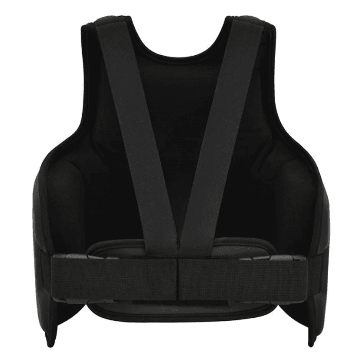 Private Label Boxing Chest Guard with adjustable rear straps and custom branding