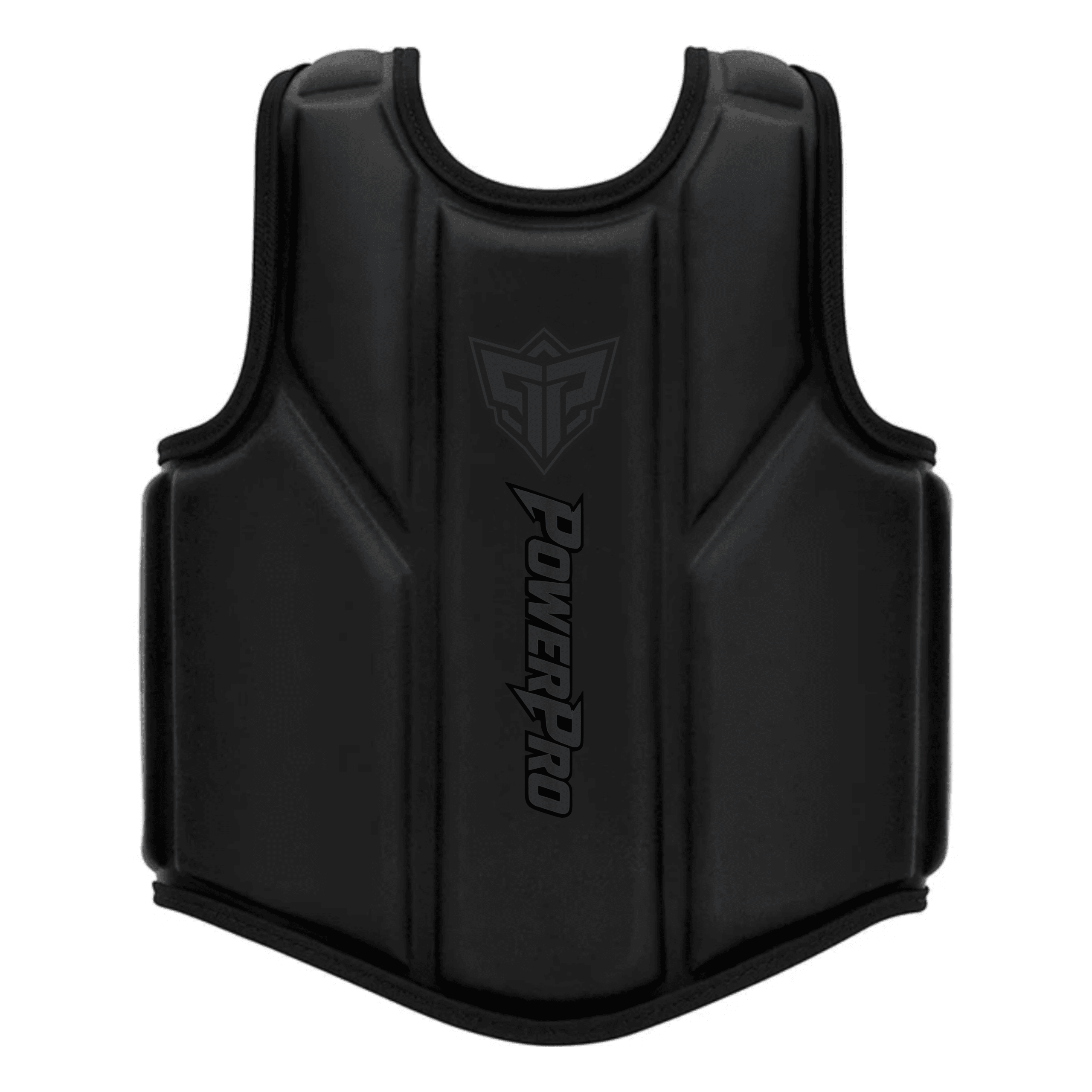 Private Label Boxing Chest Guard manufactured with custom logo and protective padding